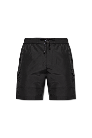 【送料&関税込】Versace Shorts With Butterflies Versace Butterflies-print silk-blend Shorts | Pink | FARFETCH
